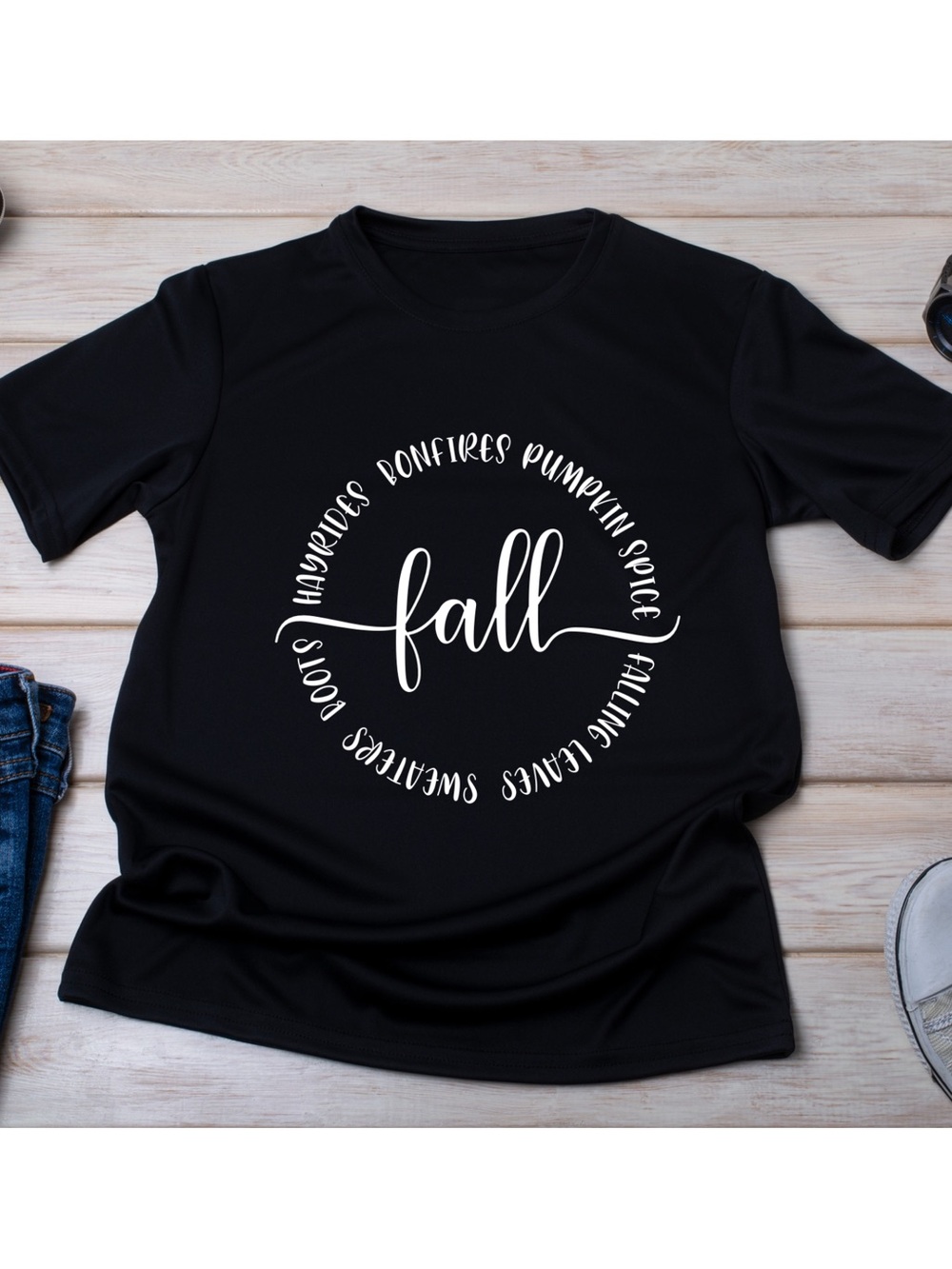 Fall Handmade Tee